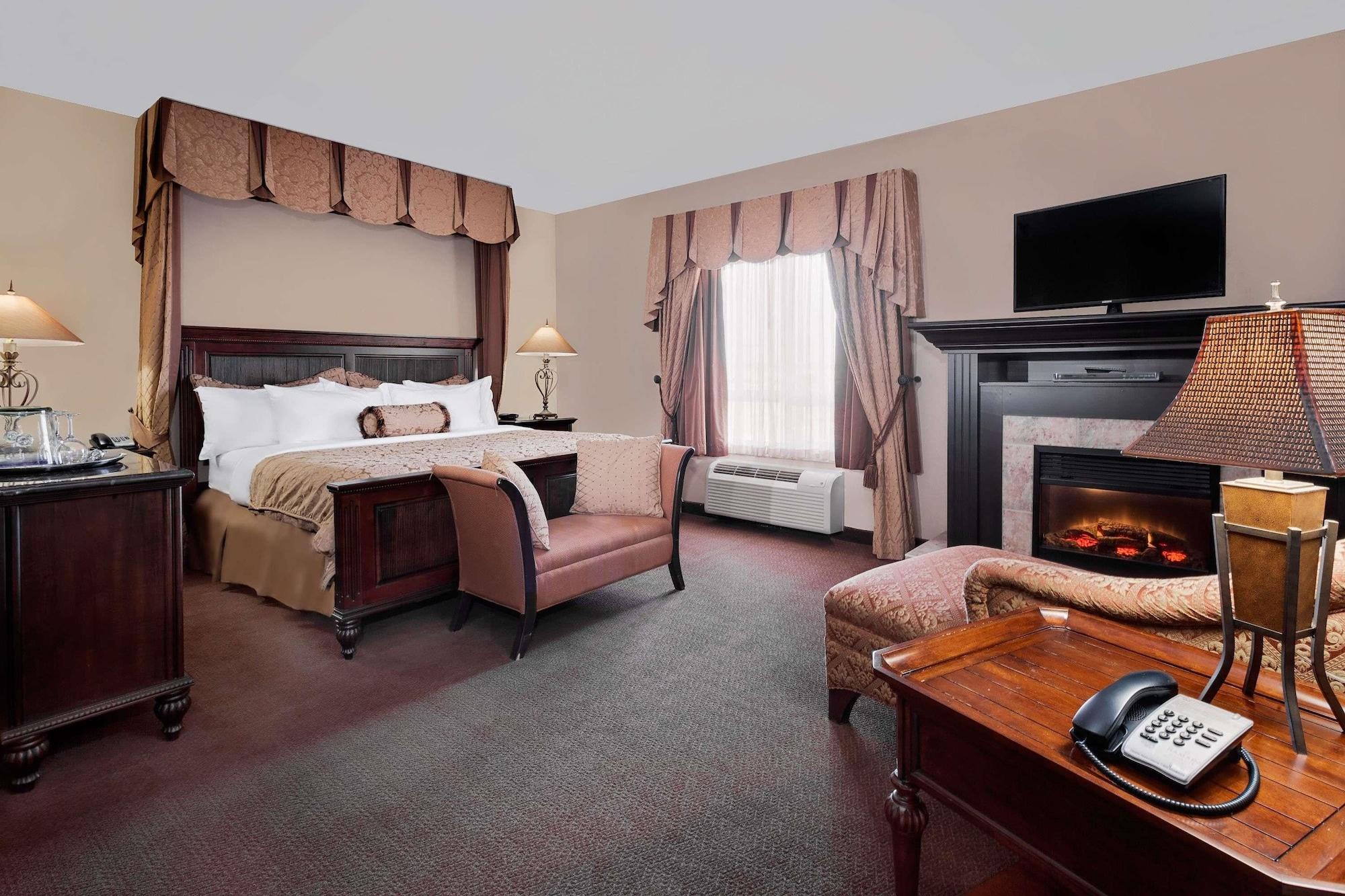 Hotel Ramada By Wyndham Stettler Exterior foto