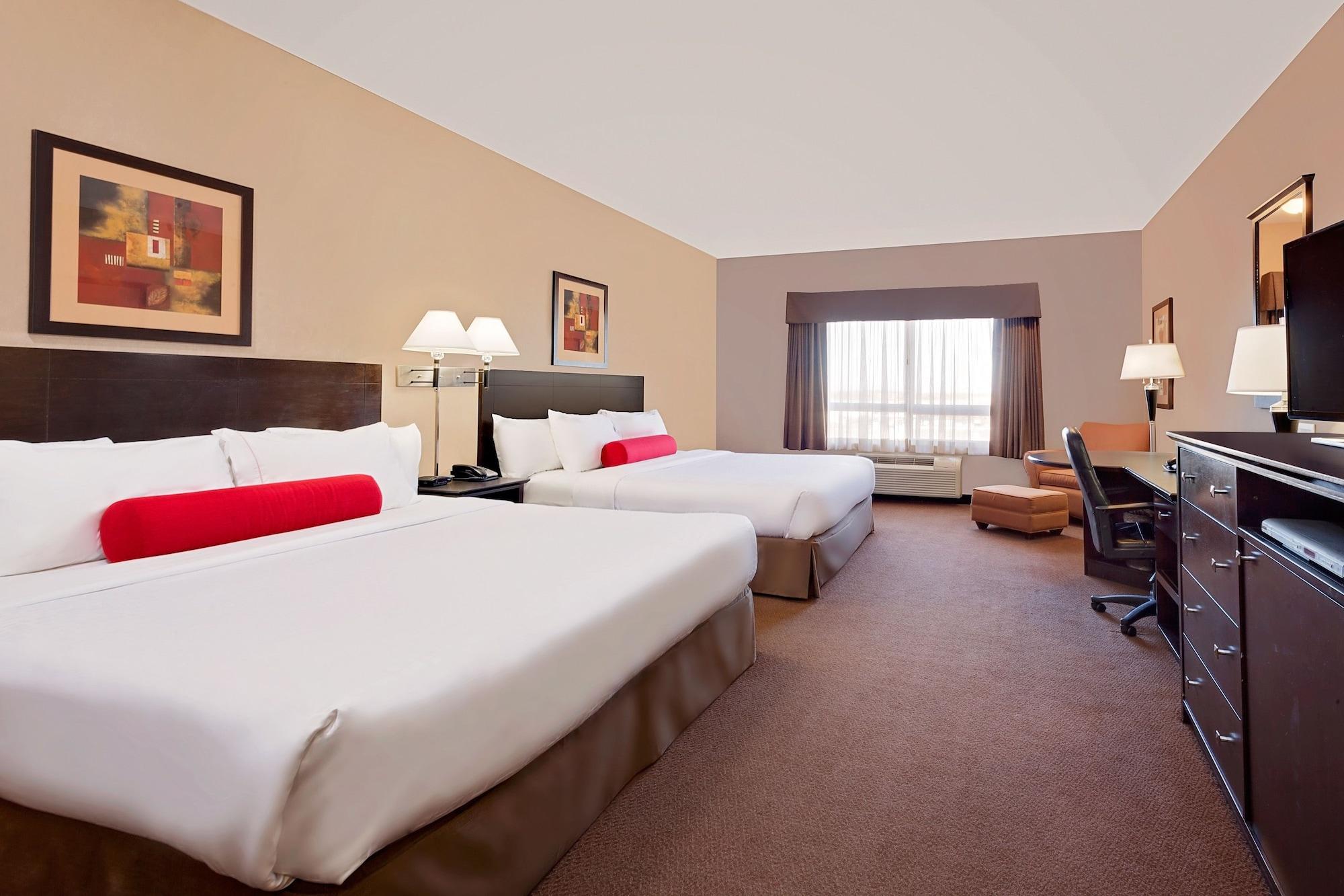 Hotel Ramada By Wyndham Stettler Exterior foto